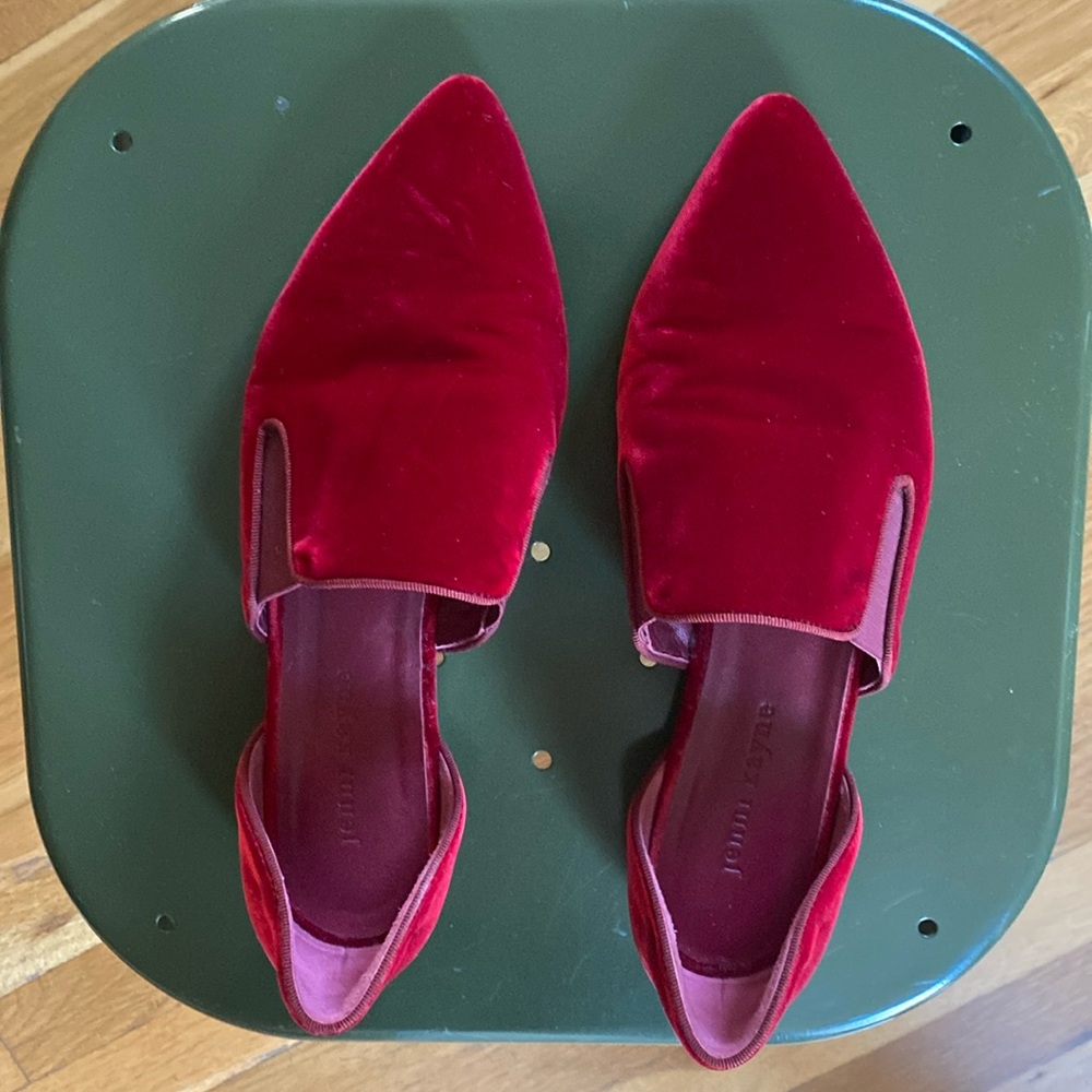 Jenni Kayne Red Flats